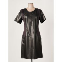 MERI & ESCA - Robe mi-longue noir en polyester - Femme - Taille 40 - Modz