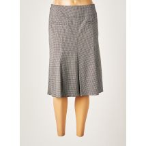 FRANCE RIVOIRE - Jupe mi-longue gris en viscose - Femme - Taille 40 - Modz