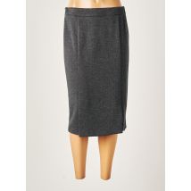 FRANCE RIVOIRE - Jupe mi-longue gris en polyester - Femme - Taille 40 - Modz