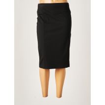 FRANCE RIVOIRE - Jupe mi-longue noir en polyester - Femme - Taille 40 - Modz