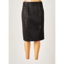 FRANCE RIVOIRE - Jupe mi-longue noir en polyester - Femme - Taille 40 - Modz