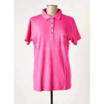 FELINO - Polo rose en coton pour femme - Taille 48 - Modz