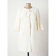POUPEE CHIC - Veste chic blanc en polyester - Femme - Taille 40 - Modz