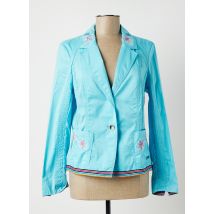 AIRFIELD - Blazer bleu en coton - Femme - Taille 44 - Modz