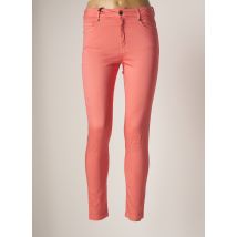 CRISTINA EFFE - Pantalon slim orange en coton - Femme - Taille W28 - Modz