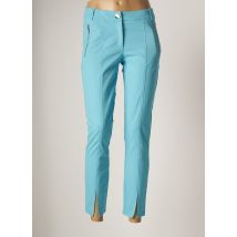AIRFIELD - Pantalon slim bleu en coton pour femme - Taille 38 - Modz