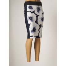 SPORTALM - Jupe mi-longue bleu en polyester - Femme - Taille 36 - Modz