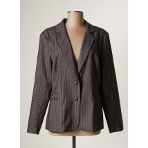 NÜ - Blazer gris en polyester - Femme - Taille 42 - Modz