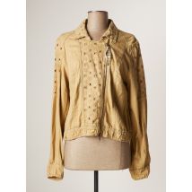 ELISA CAVALETTI - Veste casual beige en coton - Femme - Taille 40 - Modz