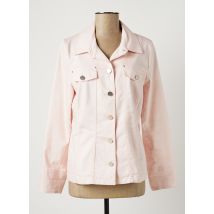PAUPORTÉ - Veste casual rose en coton - Femme - Taille 38 - Modz