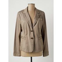 GERRY WEBER - Veste casual gris en viscose - Femme - Taille 40 - Modz
