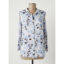 TERRE DE FÉES - Chemisier bleu en viscose - Femme - Taille 38 - Modz