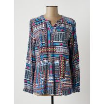 PAUPORTÉ - Blouse bleu en viscose - Femme - Taille 40 - Modz