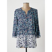 WEINBERG - Chemisier bleu en viscose - Femme - Taille 38 - Modz