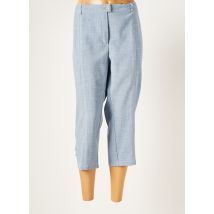 WEINBERG - Pantacourt bleu en polyester - Femme - Taille 38 - Modz