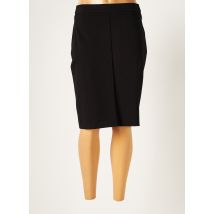 TERRE DE FÉES - Jupe mi-longue noir en polyester - Femme - Taille 38 - Modz