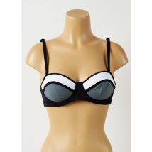 FREYA - Haut de maillot de bain gris en nylon - Femme - Taille 85D - Modz