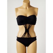 FREYA - Maillot de bain 1 pièce noir en nylon - Femme - Taille 90E - Modz