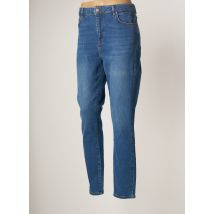 NUMPH - Jeans coupe slim bleu en coton - Femme - Taille 34 - Modz