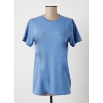 RUSSEL - T-shirt bleu en polyester - Homme - Taille S - Modz