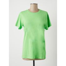 RUSSEL - T-shirt vert en polyester - Homme - Taille S - Modz