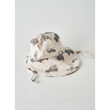 NAME IT - Chapeau beige en coton - Garçon - Taille TU - Modz
