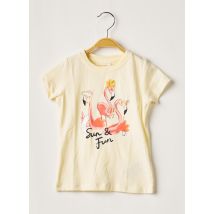 NAME IT - T-shirt jaune en coton pour fille - Taille 18 M - Modz