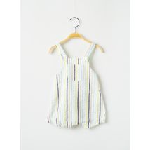 NAME IT - Combishort bleu en coton - Fille - Taille TU - Modz
