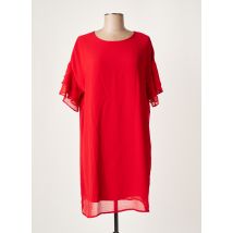 ARTLOVE - Robe courte rouge en polyester pour femme - Taille 40 - Modz