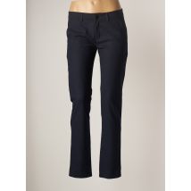 LA PETITE ETOILE - Pantalon droit bleu en polyester pour femme - Taille 36 - Modz