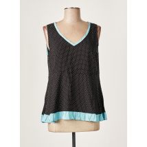 POUPÉE CHIC BY MERCEDES DE MIGUEL - Blouse noir en viscose - Femme - Taille 42 - Modz