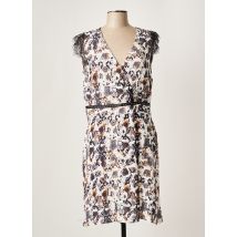 HUIT SIX SEPT - Robe mi-longue blanc en polyester - Femme - Taille 42 - Modz