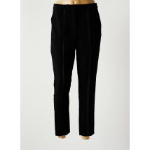 FRNCH - Pantalon chino noir en polyester pour femme - Taille 38 - Modz