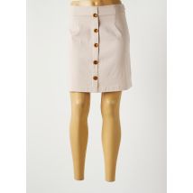 RINASCIMENTO - Jupe courte beige en polyester pour femme - Taille 38 - Modz