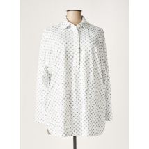 YESTA - Tunique manches longues blanc en viscose - Femme - Taille 38 - Modz