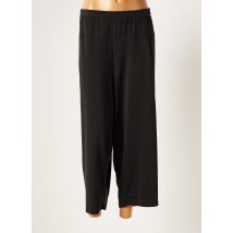 G!OZE PANTALONS FEMME DE COULEUR NOIR - Grande Taille