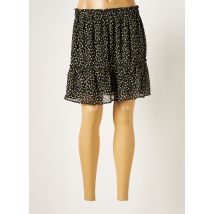 PAPILLONNE - Jupe courte noir en polyester - Femme - Taille 40 - Modz