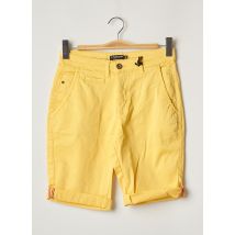 RITCHIE - Short jaune en coton pour homme - Taille 38 - Modz