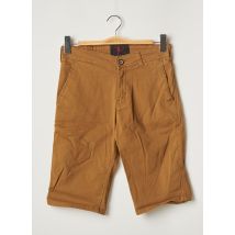 RUGBY CRUNCH - Bermuda marron en coton - Homme - Taille 38 - Modz
