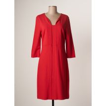 SINEQUANONE - Robe mi-longue rouge en viscose pour femme - Taille 40 - Modz