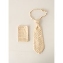 WEDDING - Cravate jaune en acrylique - Homme - Taille TU - Modz