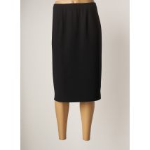 CHRISTINA DAZZONI - Jupe mi-longue noir en polyester - Femme - Taille 42 - Modz