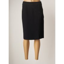 CHRISTINE LAURE - Jupe mi-longue noir en polyester - Femme - Taille 38 - Modz
