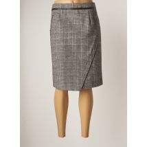CHRISTINE LAURE - Jupe mi-longue noir en polyester - Femme - Taille 40 - Modz