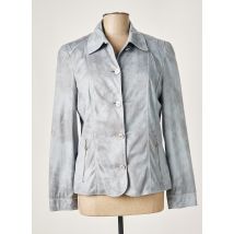 LEBEK - Veste casual gris en polyester - Femme - Taille 40 - Modz