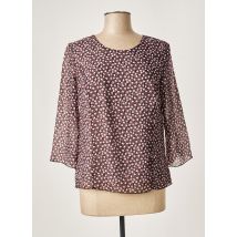 GEVANA - Blouse gris en polyester - Femme - Taille 40 - Modz