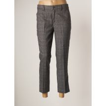 LIU JO - Pantalon 7/8 gris en polyester pour femme - Taille 36 - Modz