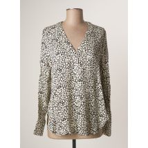 SAMSOE & SAMSOE - Blouse blanc en viscose - Femme - Taille 34 - Modz