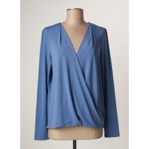 OUI - Top bleu en polyester pour femme - Taille 36 - Modz