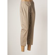 TERRE DE FÉES - Pantacourt beige en coton pour femme - Taille 42 - Modz